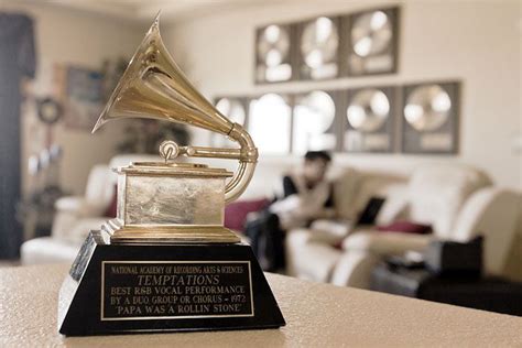 A Grammy Award Trophy Up Close — Christopher Jue Photography Tokyo