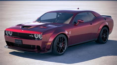 Explore challenger models as well as pricing, horsepower, and more. 3D model Dodge Challenger SRT Hellcat Widebody 2018