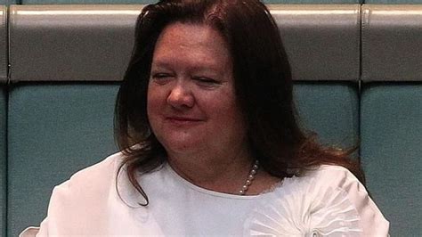 Gina Rinehart Hits Out At Welfare Recipients And Politicans She Accuses Of Dragging Australia