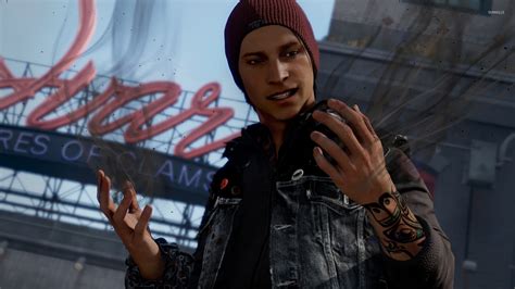 Delsin Rowe Infamous Second Son 4 Wallpaper Game Wallpapers 21301