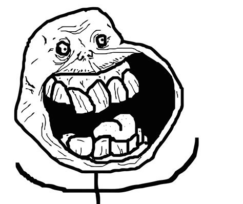 Forever Alone Face Meme On All The Rage Faces Things Im Just Into