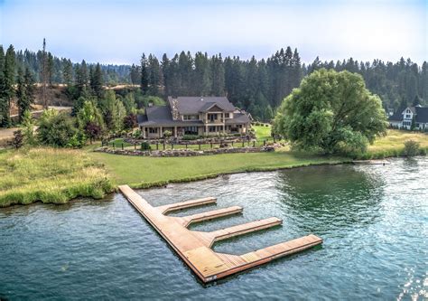 North Idaho Waterfront Properties And Homes For Sale Pearl Realty