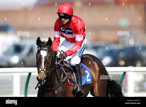 Jockey Ruby Walsh On Likable Rouge During The 3663 Inspired By You