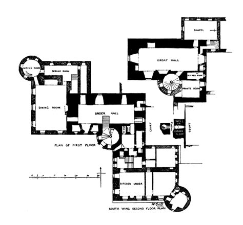 57 Floor Plan Of Glamis Castle Castle Of Glamis Plan Floor Floor Plan