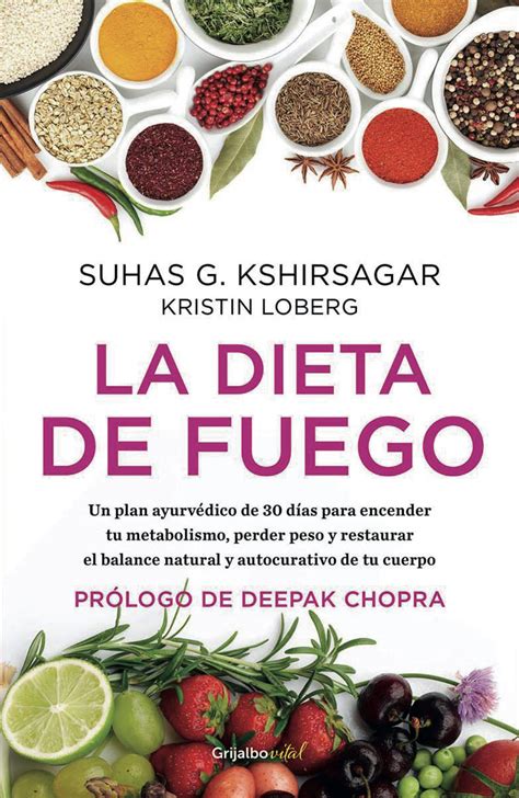 La Dieta Del Fuego El Plan Alimenticio De 30 Días Para Bajar De Peso Y Activar El Metabolismo