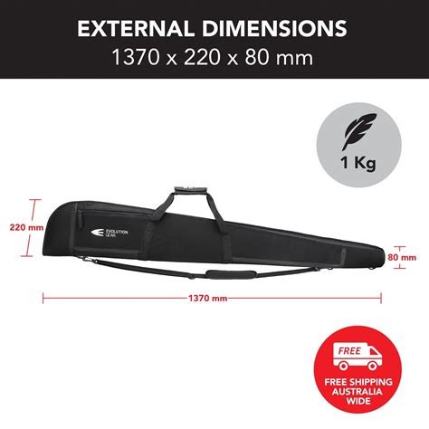 53 Inch Shotgun Soft Case Bag With 1680d Tough Fabric