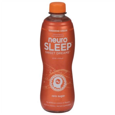 Neuro Sleep Sweet Dreams Zero Sugar Tangerine Dream Drink 145 Fl