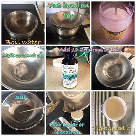 The neem oil residue can clog up the nozzle when dried. Homemade Mosquito/Insect Repellent for Eczema Sufferers ...