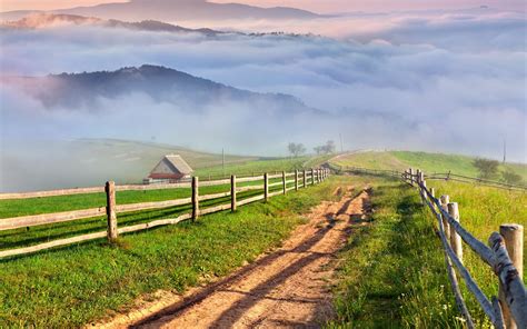 Country Scenery Wallpaper Wallpapersafari