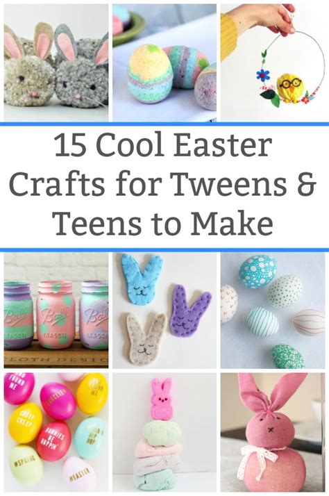 15 Cool Easter Crafts For Teens To Make