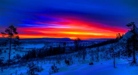 10 New Winter Sunset Desktop Backgrounds Full Hd 1920×1080 For Pc