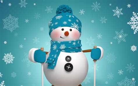 Snowman Desktop Wallpaper 59 Pictures