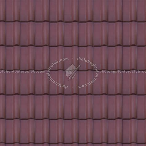 Terracotta Roof Tile Texture