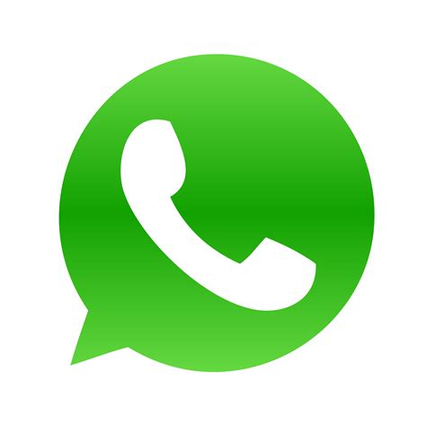 Whatsapp Logo Png Transparent Background