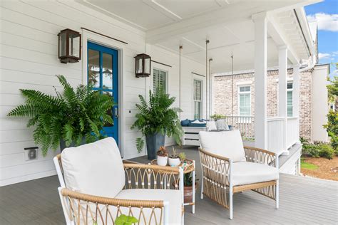 5 Secrets To Creating An Inviting Front Porch William Means