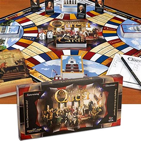 18 American History Board Games Which Brings History To Life