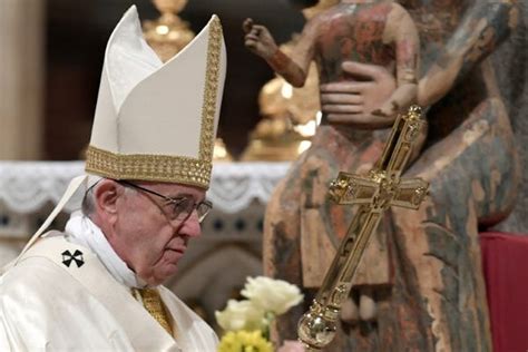 Pope Francis Lashes Italian Mafias Blood Stained Money
