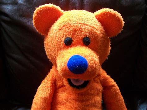 Jim Hensons Bear In The Big Blue House Ojo Plush 1953070226