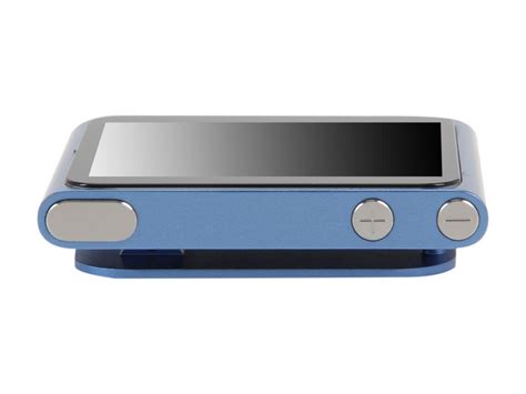 Used Like New Apple Ipod Nano 6th Generation 154 Blue 8gb Mp3