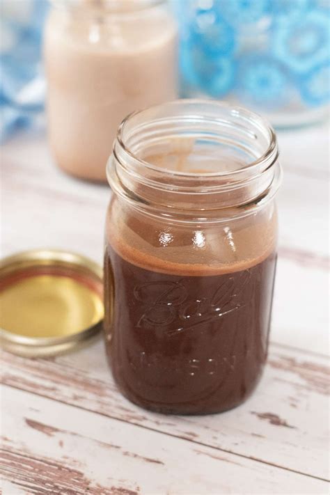 Easy Homemade Chocolate Syrup