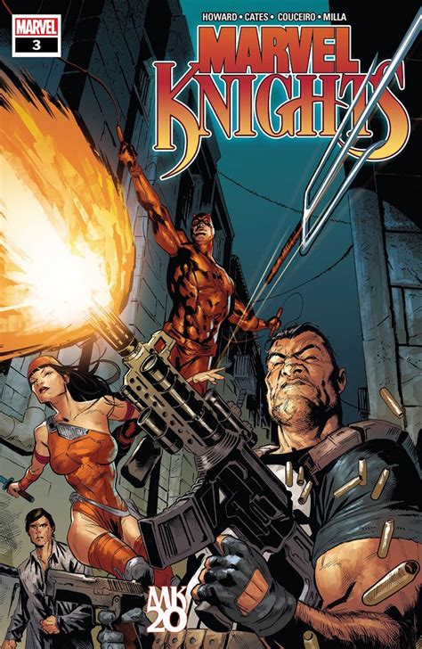 Marvel Knights 20th 3 Punisher Comics