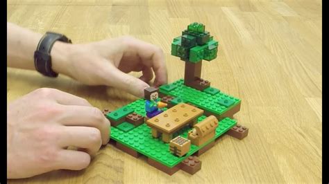 Lego Minecraft Enchanting Table