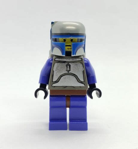 Lego Star Wars Jango Fett Minifigure 7153 Slave 1 Bounty Hunter