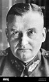 General Kurt Von Hammerstein-equord Stock Photo, Royalty Free Image ...