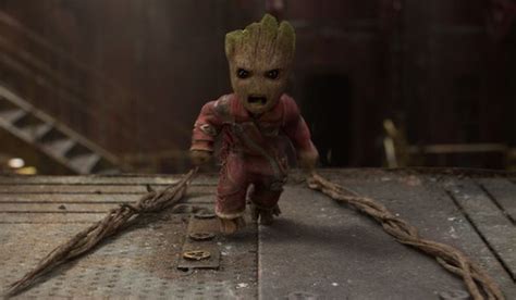 Guardians Of The Galaxy Vol 2 Baby Groot Angry Marvel Show Marvel