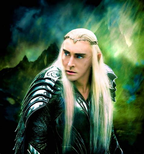 Lee Pace As Thranduil In The Hobbit Battle Of The Five Armies 2014 Lee