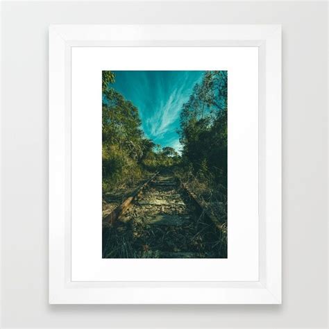 Abandoned Framed Art Print By Mixed Imagery Society6 Art Prints