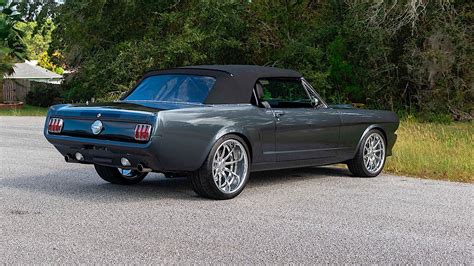First Gen Ford Mustang Is A Classic Muscle Car With Custom