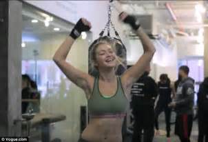 Gigi Hadid Gives A Crash Course In Boxing As She Shares Her Top Workout