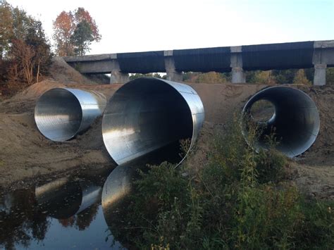 Structural Plate And Aluminum Box Culverts Metal Culverts