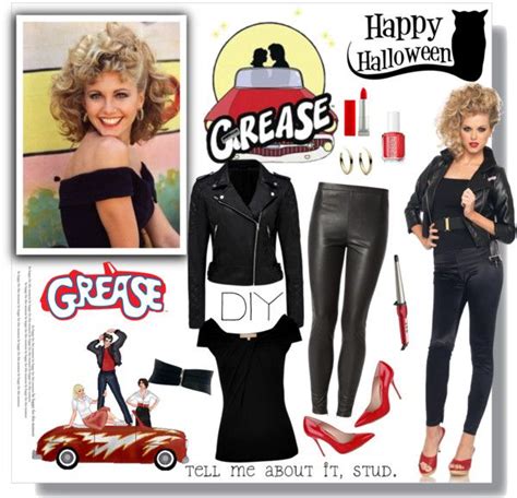 50's greaser mens costume faux leather black jacket cruisin m, l. DIY Halloween Costume | Grease costumes diy, Diy halloween costumes, Grease costumes