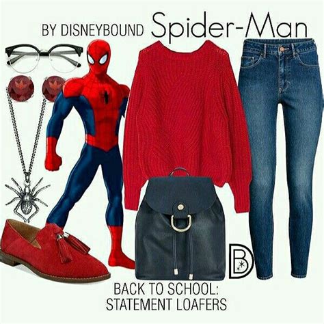 spider man outfit marvel inspired outfits marvel clothes avengers outfits