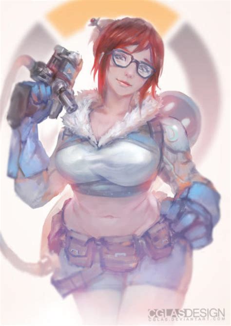 Mei By Cglas Overwatch Know Your Meme