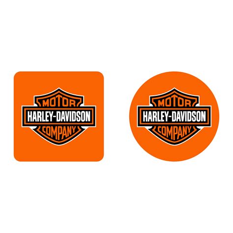 Harley Davidson Logo Vector Vector Art At Vecteezy