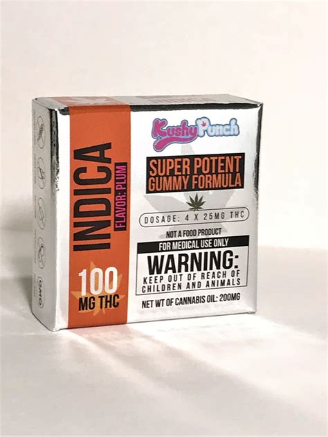 Kushy Punch Indica Gummies Edibles Order Weed Online From Exclusive