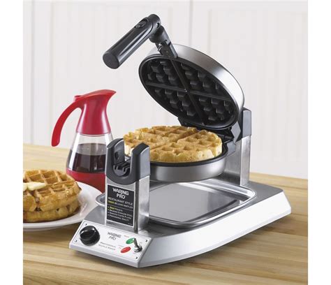 Professional Waffle Maker For Home Waring Wmk300a How To Make