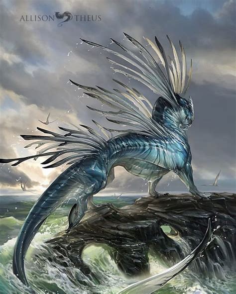 Awesome Art From Mythical Creatures Fantasy Fantasy Beasts Alien