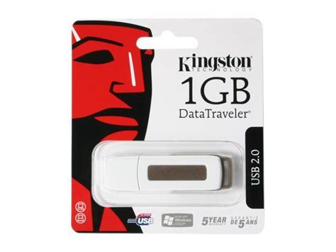 Kingston Datatraveler I 1gb Flash Drive Usb20 Portable
