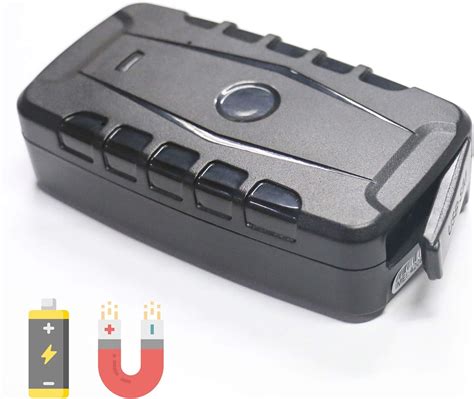 magnetic gps tracker for vehicles equipment trailers rechargeable long life battery