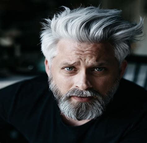 Top 18 Stylish Grey Hair For Men Amazing Grey Hairstyles For Men