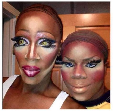 Las Princessas De La Noche Subido X Mery Makeup Fails Funny Makeup