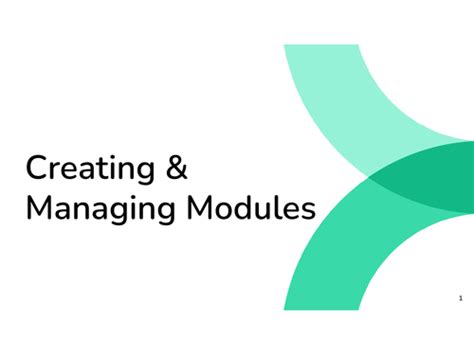 Learn Creating And Managing Modules Trakstar Learn Training