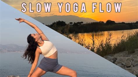 Slow Vinyasa Yoga Flow Beginner Friendly 20 Minutes Youtube