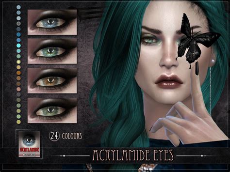 Ts4 Community Finds Sims 4 Cc Makeup Sims 4 Cc Eyes The Sims 4 Skin