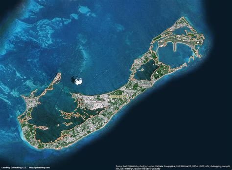 Bermuda Satellite Maps Leaddog Consulting