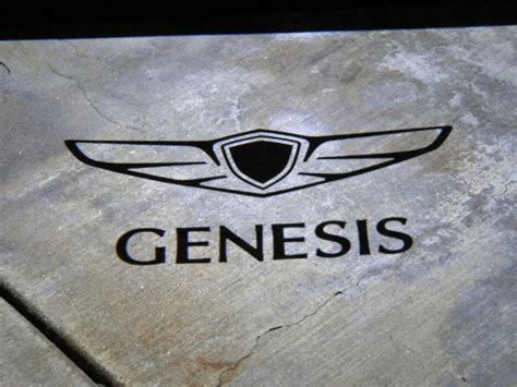 Genesis Car Logo Vector Extended Hyundai Genesis Car Club Logo